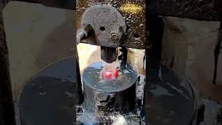 Satisfying Industrial Scale Hex Nut Manufacturing Flow #worker #process #satisfying #shorts