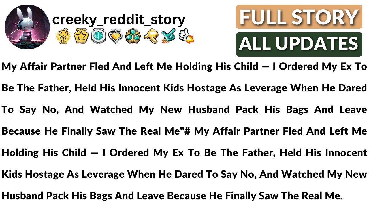He Left Me With His Baby — Told My Ex To Be The Father. Used His Kids As Leverage. Lost Everything.