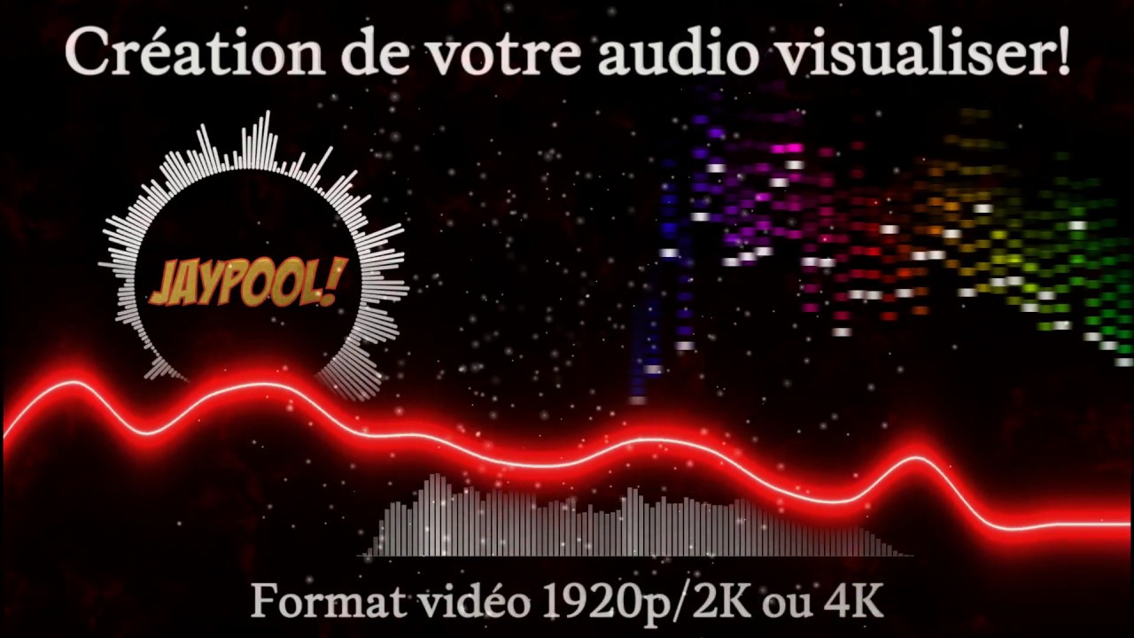 créer un spectre audio dynamique avec votre piste audio (Audio Vizualizer)