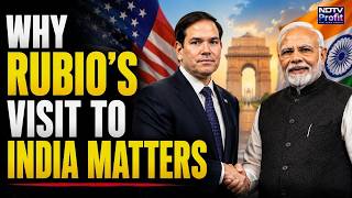 India-US Energy Ties Ahead? What To Expect From Rubio's Visit To India