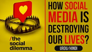 The social dilemma | How Social Media Is Destroying Your Life - The Fake Reality | Animated Review