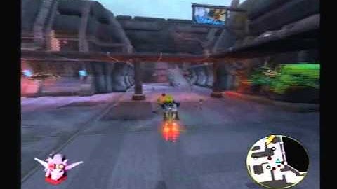 Jak II Blind Part 17: OW! I went boom again.