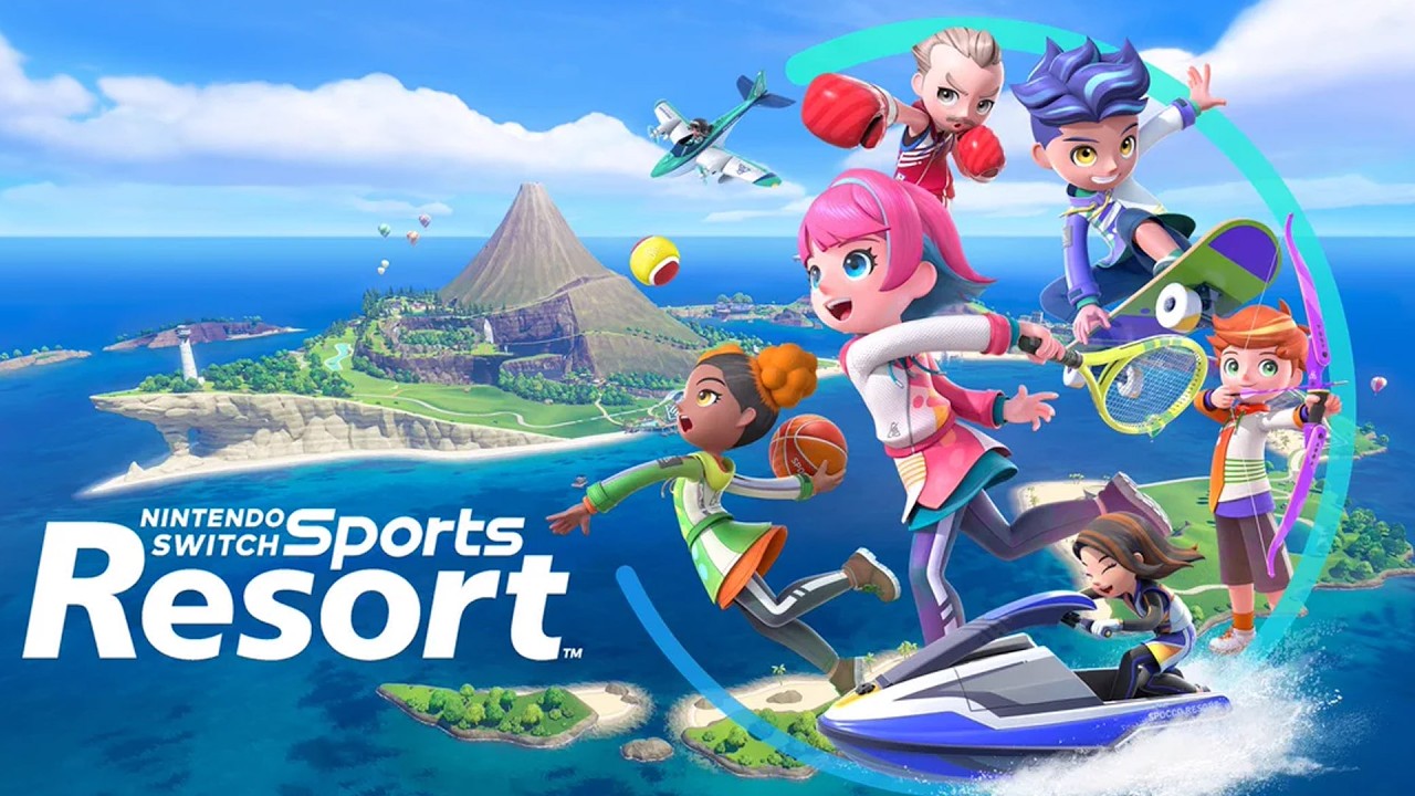 🔴 ANOTHER LOOK at Nintendo Switch Sports Resort!  Does It Get BETTER?