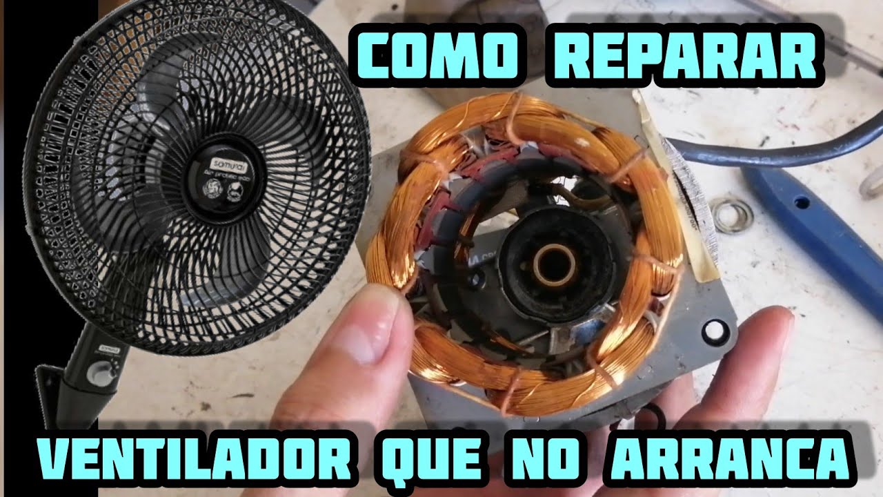 Como reparar ventilador que no prende YouTube Como reparar ventilador que no prende YouTube