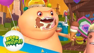 Bonus Episode 5 Oh No Its An Alien Invasion Keep It Weird