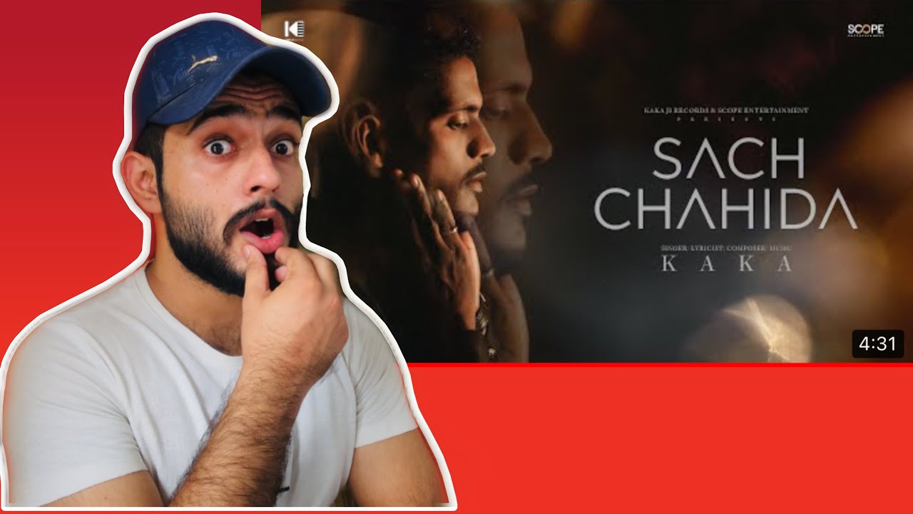 Shaheed Kaka Pakistani reaction on Sach Chahida (ਸੱਚ) : Kaka (Official Video ...