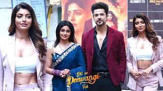 Yukti Kapoor,Akanksha Puri,Piyush Sahdev Promoting Their Upcoming Show 'Dil Se Deewangi Tak' 