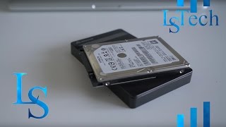 Salcar® External Hard Drive Enclosure Unboxing