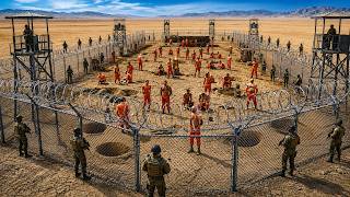 55 Qaidiyo Ne Kiya Impossible JAIL Break (Real Story) | The Great Escape