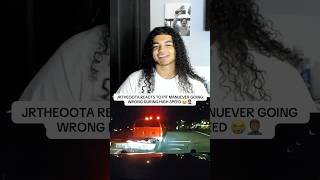 Cop Tries To Pit Manuever *ENDS BAD* #shortsfeed #shorts #highspeed