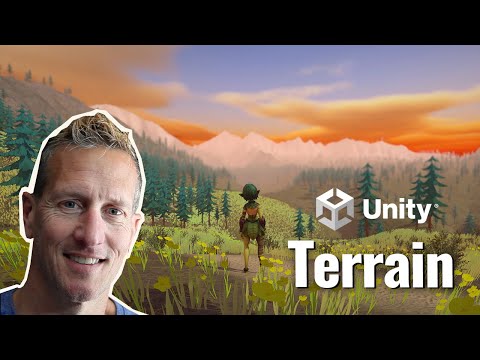 How to Make Beautiful Terrain with Unity 2021 URP | EASY