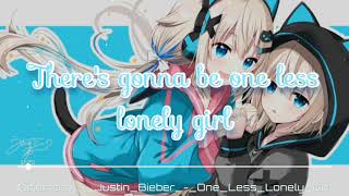 Nightcore_-_One_Less_Lonely_girl (Justin Bieber)