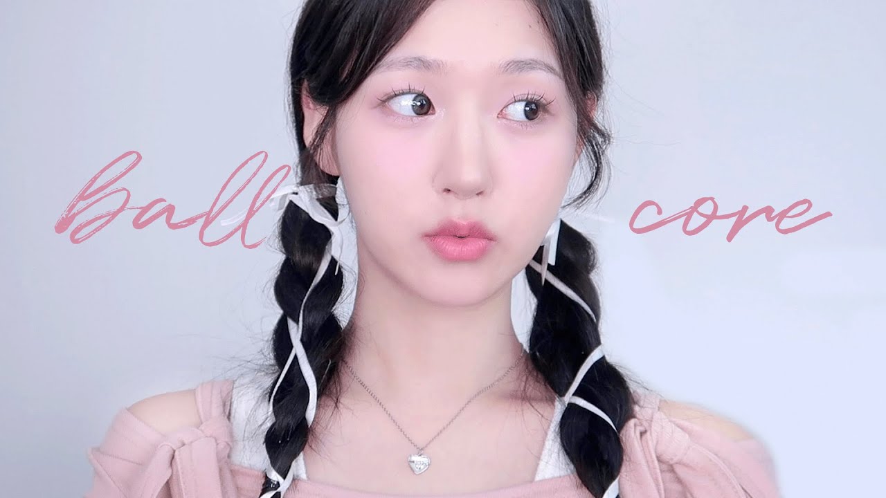 요즘 유행하는 발레코어룩🩰메이크업 / 쿨톤 파스텔 핑크 메이크업🎀 / 뽀용색조 발색 잘 되는 솜사탕 베이스 추천 / 웨이크메이크 라벤더블러링 / 여쿨라와 뮤트 그 사이 어디쯤