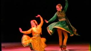 Chitresh Das with Marni Wieser Ris and Michelle Zonka