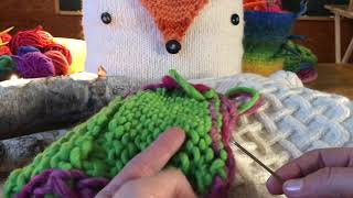 Knitting for Beginners - Weaving In the Tails