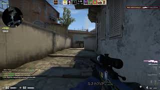 INSANE AWP DOUBLE KILL WITH INSANE FLICK!!!