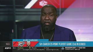 “Wemby got absolutely punked tonight!” – Kendrick Perkins ERUPTS after brutal 4-15 collapse in OKC