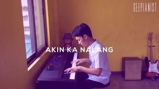 Akin Ka Nalang - Itchyworms | Piano Cover by Gerard Chua chords