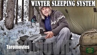 Winter Sleeping System Hd Bushcraft Survival Video