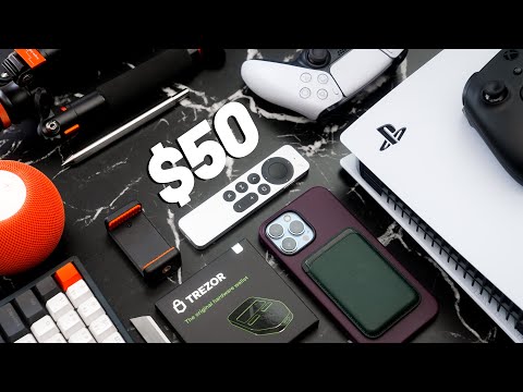 $50 Tech You NEED in 2022!