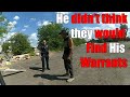 He was hoping they would just go away!