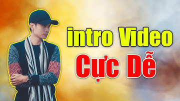 Cách Làm intro Video Online CỰC DỄ Bằng Panzoid | VŨ ĐỨC ÂN