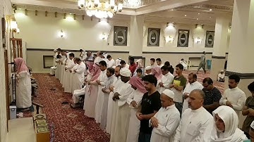 سورة المجادلة ١-٢١ القارئ معاذ سيف الرحمن تراويح رمضان ١٤٤٠هـ
