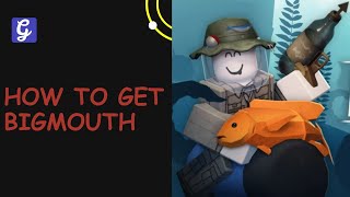 How To Get Bigmouth - Abyss Roblox