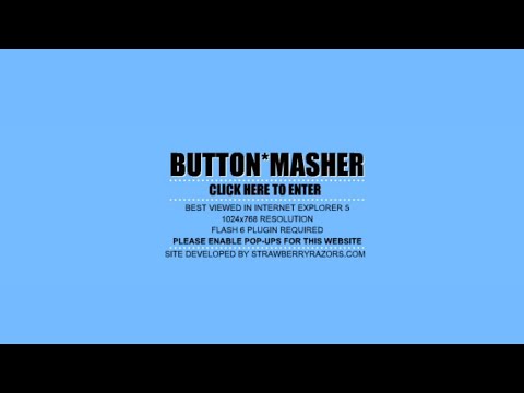 Button*Masher  - Teen Machines - WIP Instrumental Demo (2006/2007)