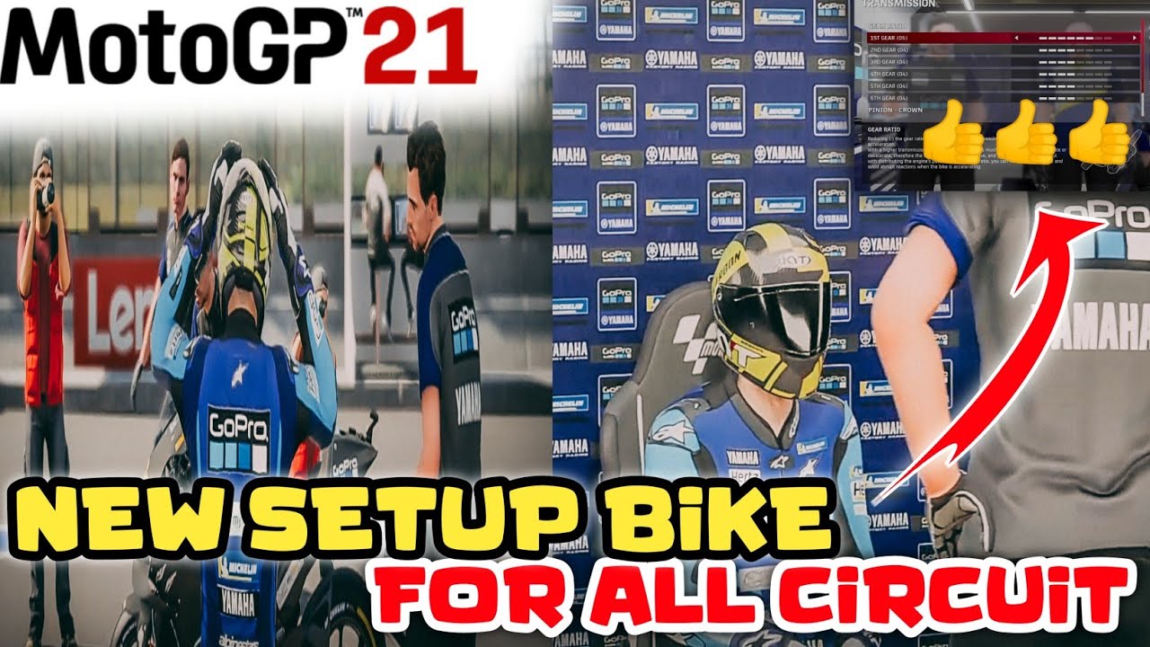 MotoGP 21 New Best Setup bike for ALL CIRCUITS !!!