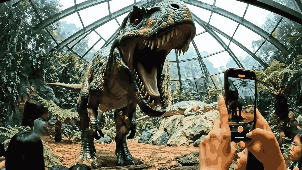 HOCK! Real Living Dinosaurs  Zoo – From Babies to Giants!