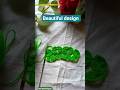 beautiful design with crochet pattern homemade video for beginners #guriyadesigns #crochet#ytshorts