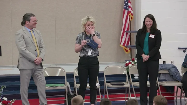 Milken Award Recipient Kristen Maurer Addresses As...