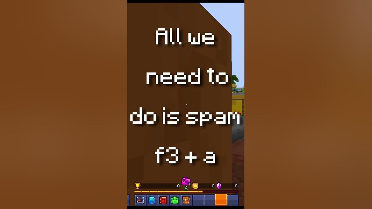 How to see through walls Minecraft Java YouTube