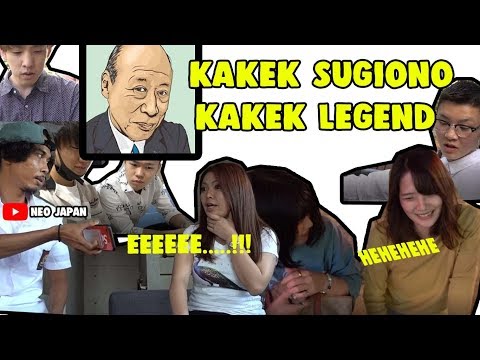 TANYA KE ORANG JEPANG | TAU KAKEK SUGIONO GK ?