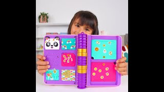 Funlockets - Mon journal à secret Pailleté
