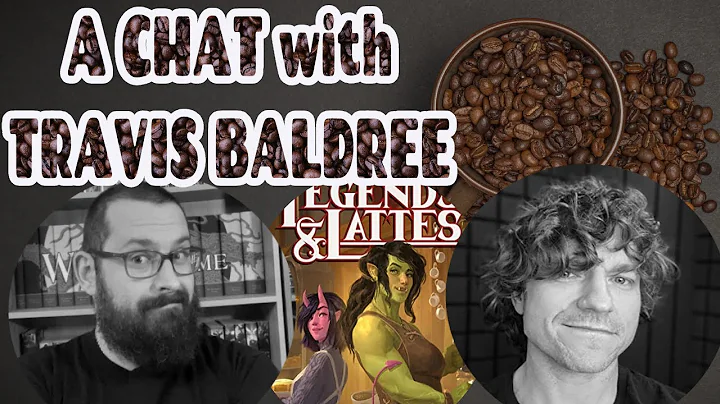 A CHAT with TRAVIS BALDREE Author of LEGENDS & LAT...