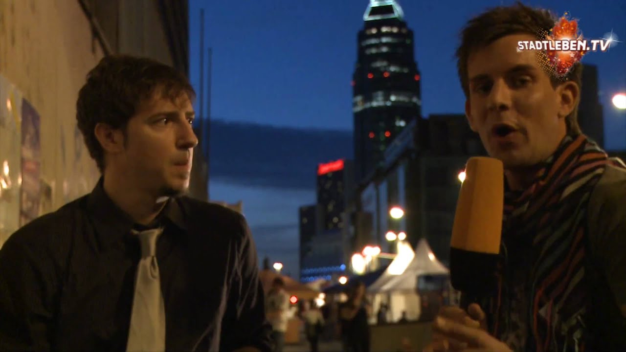 Hafentunnel 2009 - Interview mit Tony Rohr - YouTube