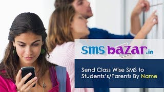 How to Send Bulk SMS to Students,Parents Class Wise By School, College, Institute in INDIA Free Demo screenshot 5
