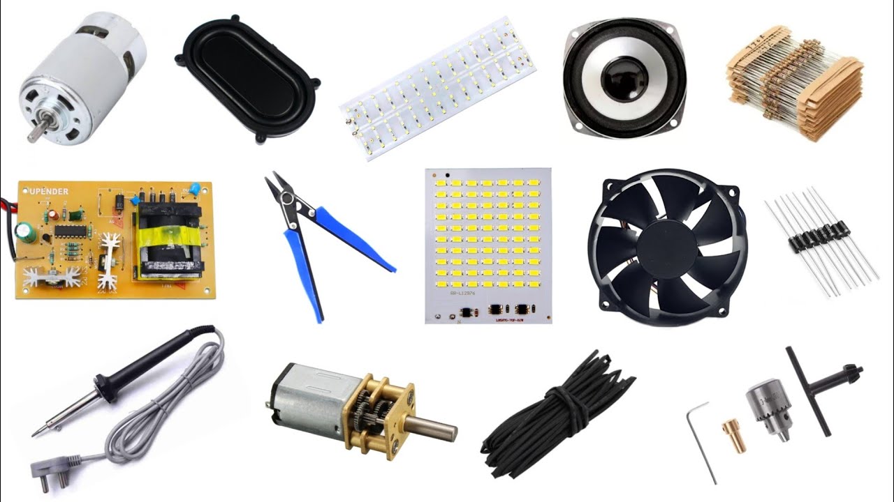 आधे से भी कम Price में Electronic Components Online 💯 Cheap Purchase