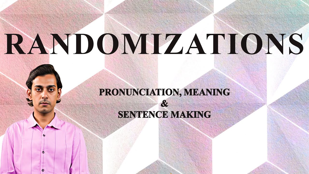 РАНДОМИЗАЦИИ - Значение_и_произношение_слов_мир_аудио_видео_словарь