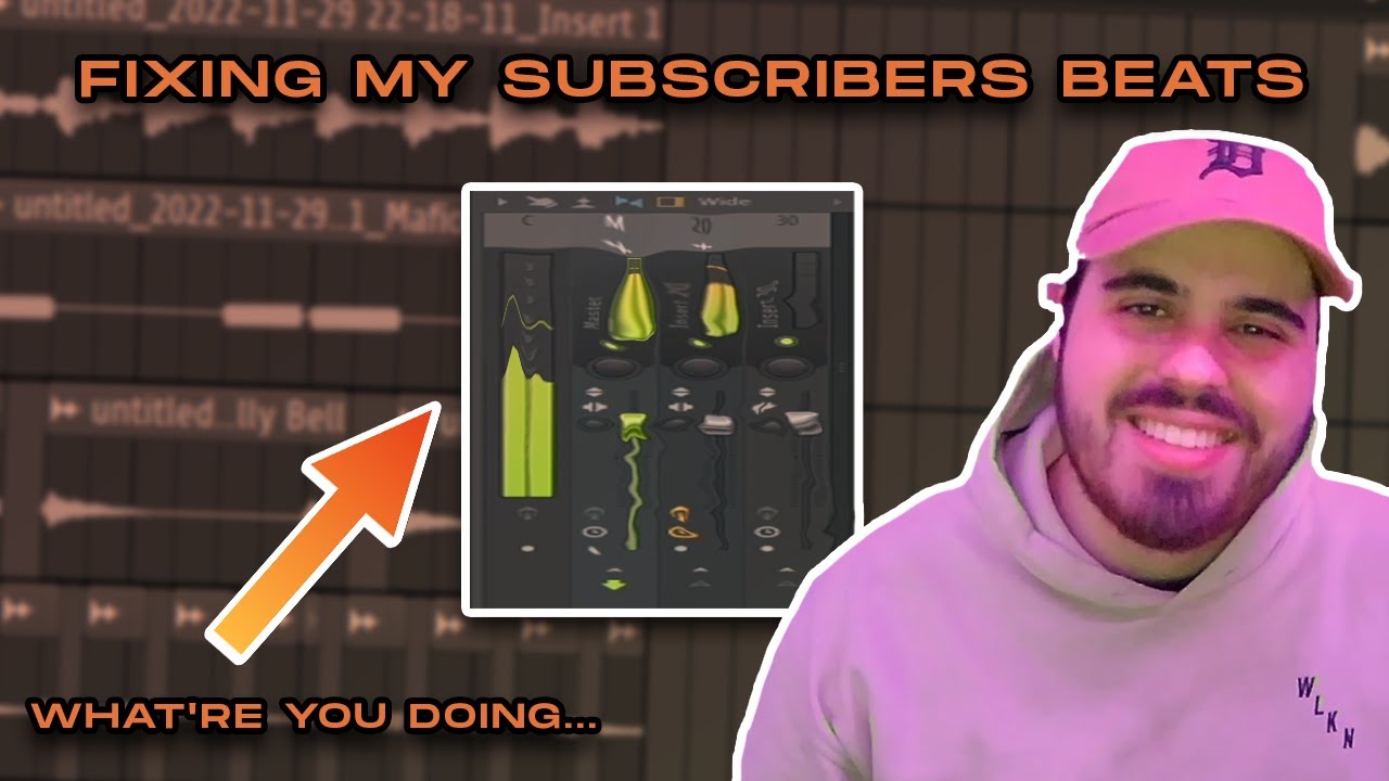 Fixing My Subscribers Beats and Melodies AGAIN | FL Studio Tutorial