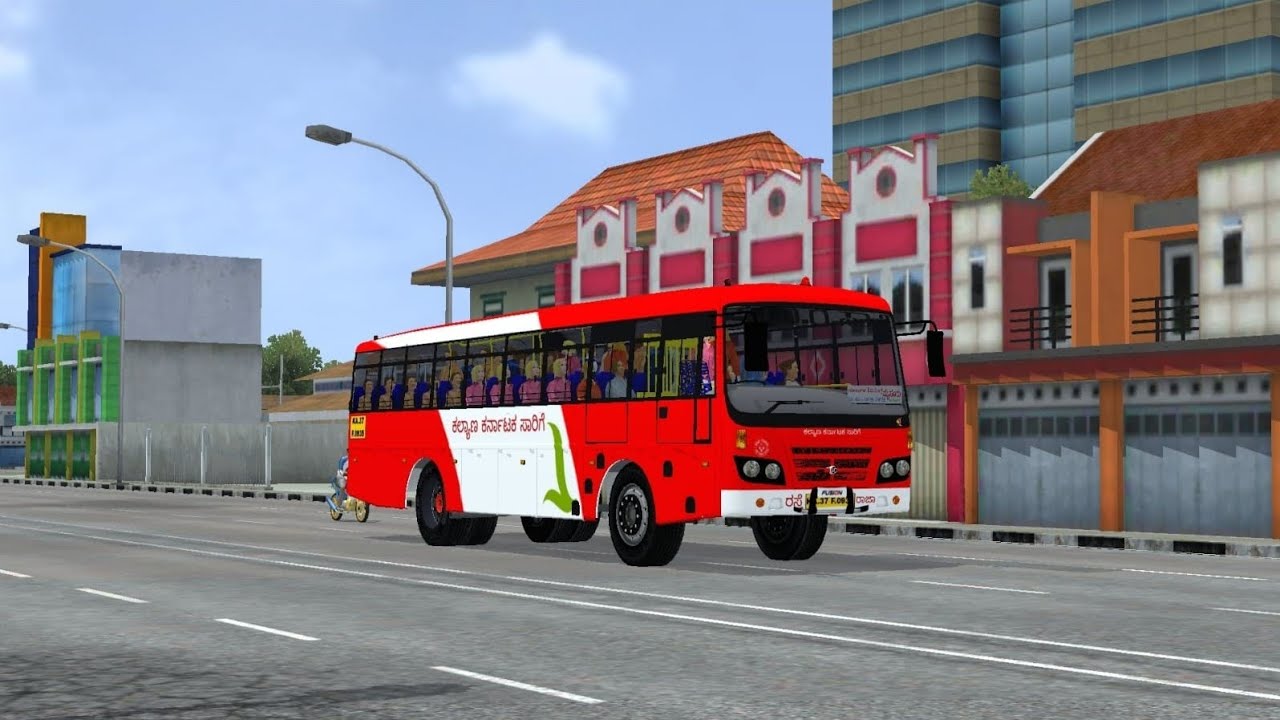 🚌 UPCOMING KKRTC LIVERY FOR AZAD BUILT V1 | BUSSID MOD | ULTRA ...