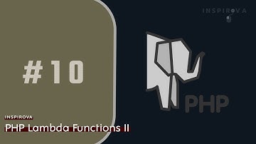 PHP For Beginners In Arabic, #10- PHP Lambda Functions II