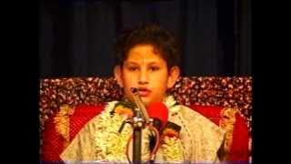 PRAVACHAN BY SRI PUNDRIK GOSWAMI JI  AT MUMBAI 2001