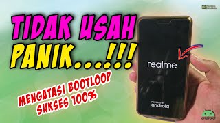 Cara Mengatasi HP Realme yang Bootloop - Sukses 100%