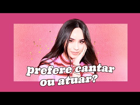 SOFIA CARSON: ENTREVISTA E "O QUE VOCÊ PREFERE?"