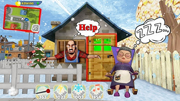 Dark Riddle New Updater Christmas 2021 | New Prank Funny Gameplay Part 16