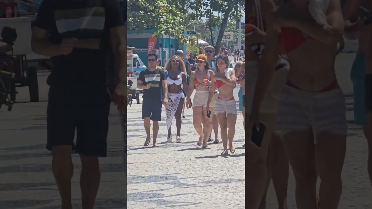 Brazil Rio de Janeiro city vibe Atmosfera da cidade do Rio de Janeiro no Brasil