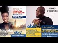 Nayoka oware interviews king promise on abn radio
